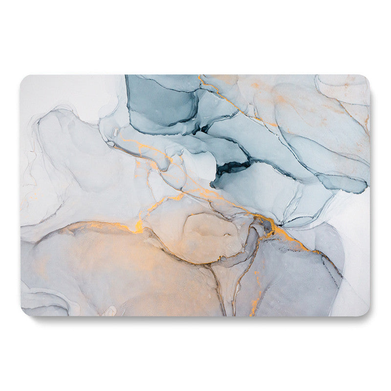 Elegant marble Macbook case