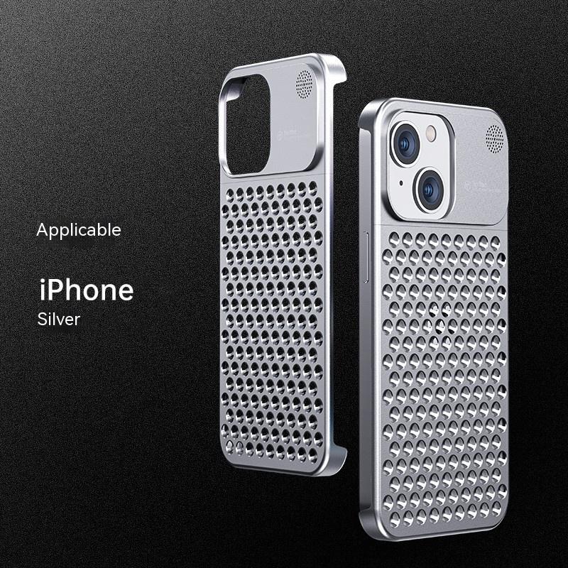 iPhone case made of robust aluminum