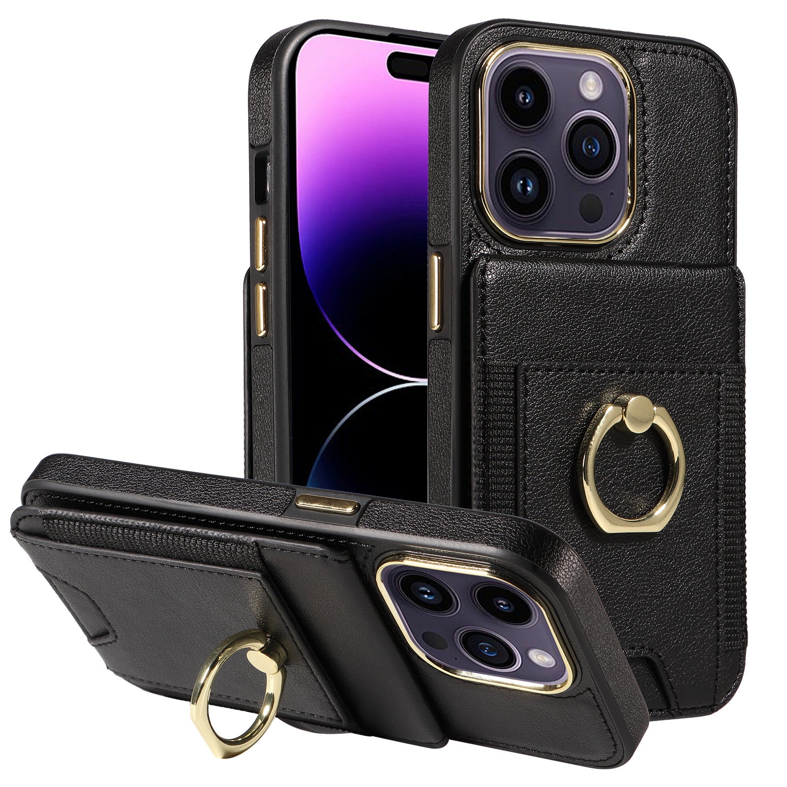 Handmade luxury iPhone leather case