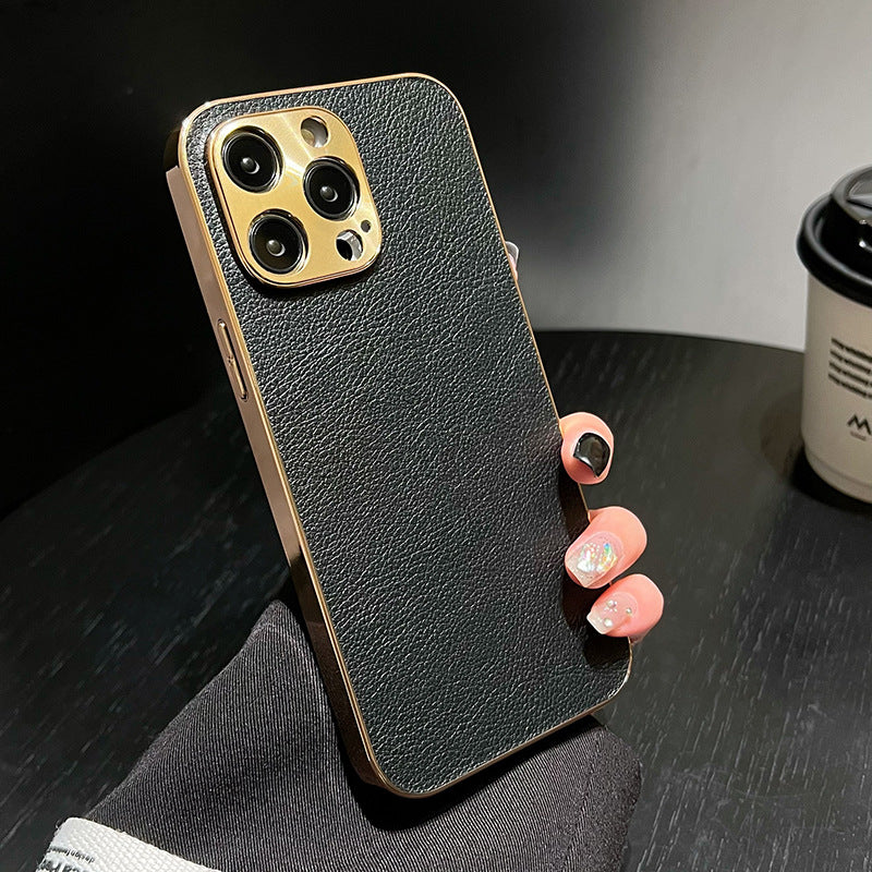 Luxurious Leather iPhone Case