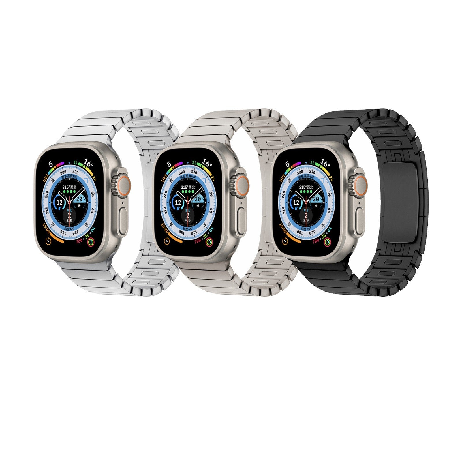 Metalarmband für Apple Watch Ultra