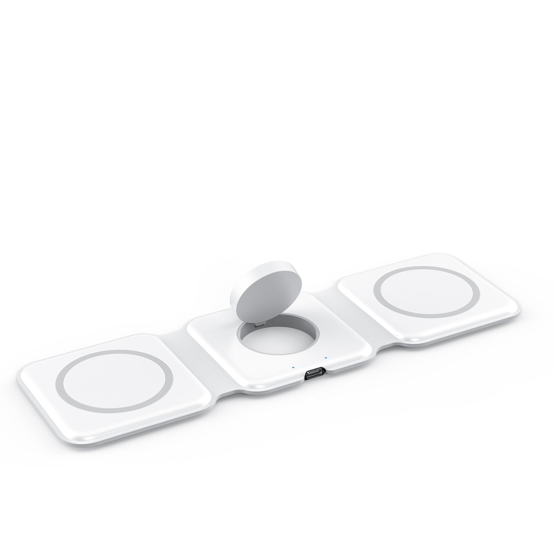 3-in-1 Kabelloser Ladeständer für iPhone, Watch und AirPods
