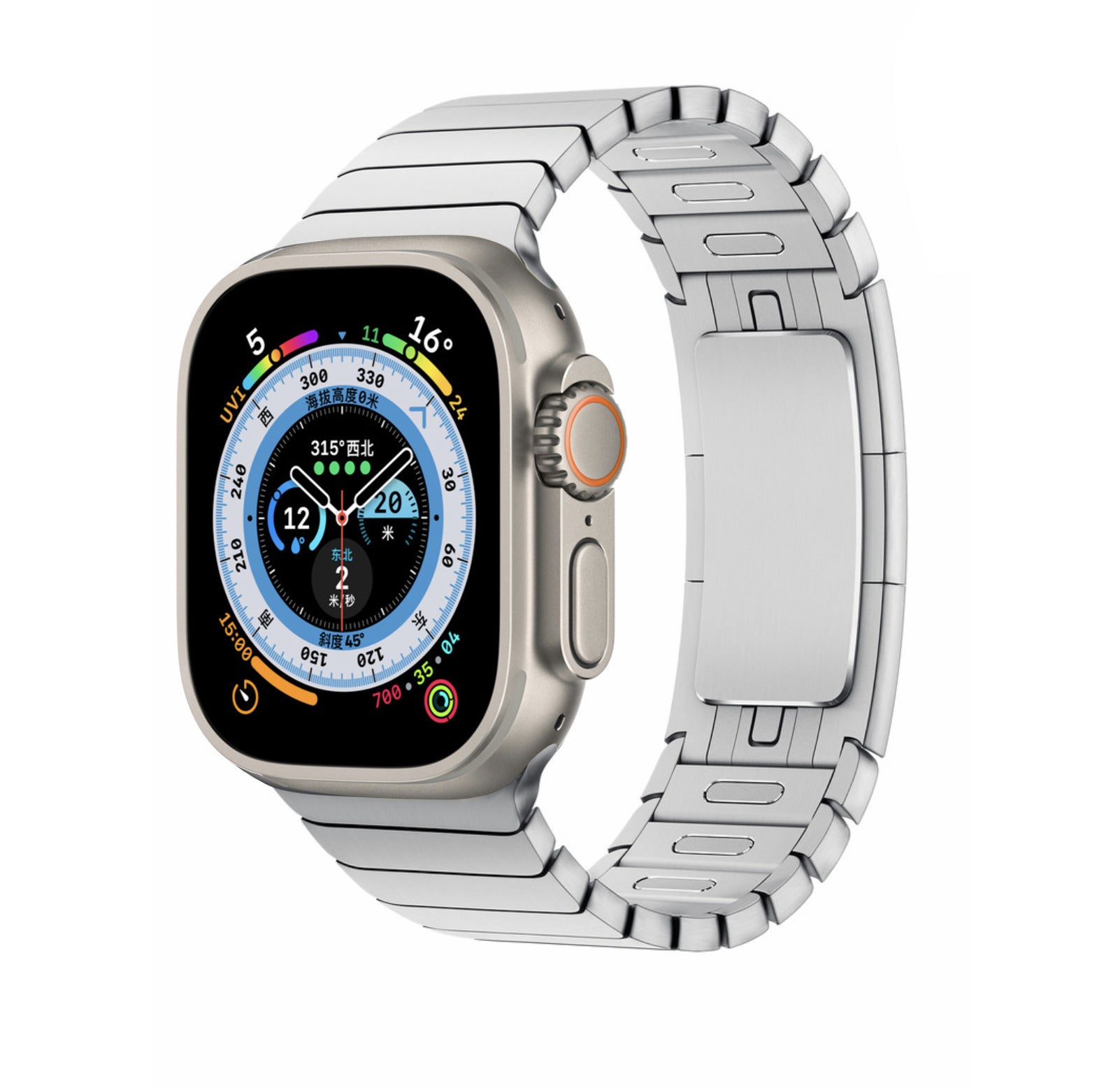 Metal bracelet for Apple Watch Ultra