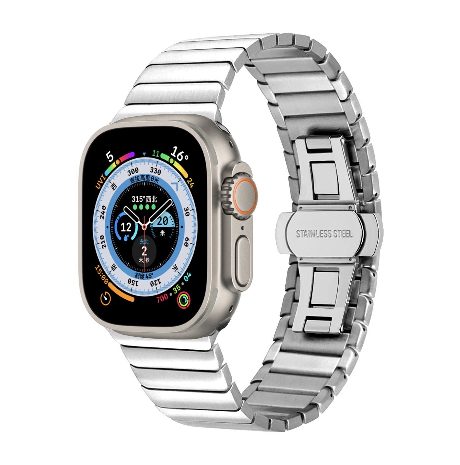 Metal bracelet for Apple Watch Ultra